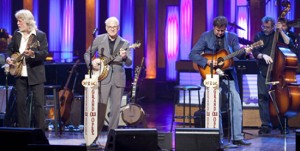 John McEuen, Steve Martin, Vince Gill 2009 Copyright Grand Ole Opry Photo: Chris Hollo