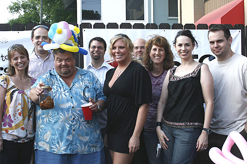 Big Loud Staff (L-R): Kele Currier, Mark Ahlberg, Craig Wiseman, Matt Hilton, Heather Buresh, Marc Driskill, Kimberly Gleason, Amy Allmand, Seth England