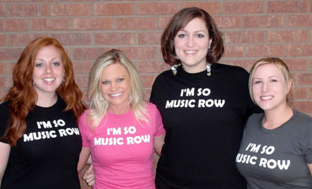 (L-R): WMBA Officers: Kama Upton, Brandi Simms, Betsy Walker and Cindy Collins 