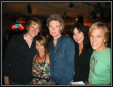 Pictured from left: Patrick Davis, Gina Hilburn, Harley Allen, Lisa Carver and Marv Green