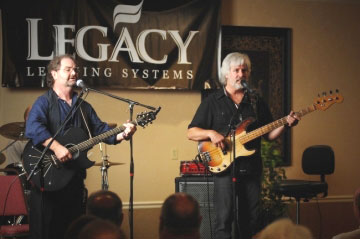 Orleans, the American music masters with hits Still the One, Dance with Me and Love Takes Time, shared their music and entertainment expertise with the captivated crowd at Legacy Days during NAMM.  "Larry Hoppen. at the Radisson Hotel in Nashville on Saturday, July 18th.  The two remaining original members Larry and Lance Hoppen were joined alongside their drummer and former Elton John band member Charlie Morgan.  Orleans performed their classic hits and offered a first hand perspective on developing and surviving a career in the entertainment industry