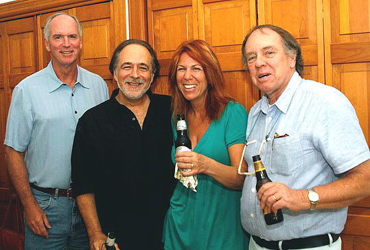 Tim Boylan, Vince Melamed, Victoria Shaw, and John Lomax