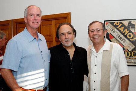 Tim Boylan, Vince Melamed and Pat Higdon