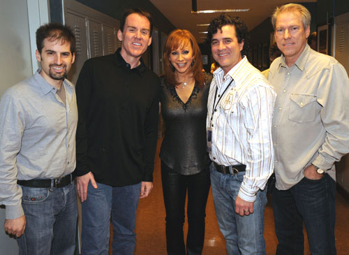 Photo attached features (from l-to-r): Jay Frank- Senior Vice President, Music Strategy, CMT; Brian Philips  President, CMT; McEntire; Scott Borchetta - President and CEO of Big Machine Records and The Valory Music Co.; and John Hamlin - Senior Vice President, Production and Development, CMT   Photo credit: Rick Diamond  