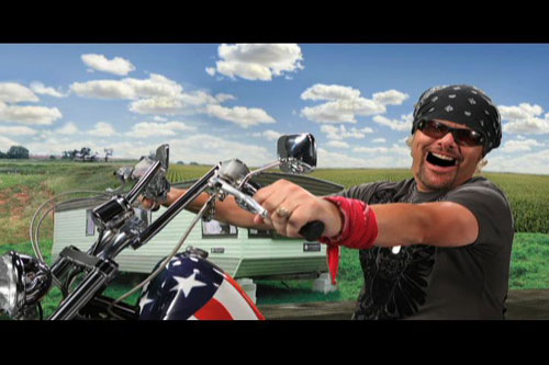 Keith's new animated video for "American Ride."