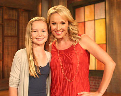 Mackenzie Adkins, 11 year-old daughter of Trace Adkins, will be "CMT Insiders" special correspondent this weekend as she brings host Katie Cook a report about Warner Bros. action-adventure comedy film, Shorts. The film hits theatres nationwide on Saturday, August 15. "CMT Insider" airs Saturday at 12:30 PM/CT and Sunday at 10 AM/CT. 