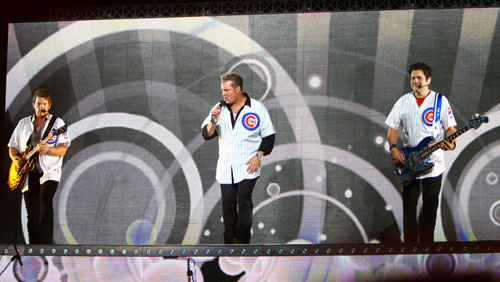 Rascal Flatts at Wrigley Field