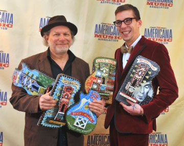 (l-r) Buddy Miller & Justin Townes Earle photo credit: Ray Kennedy/The Image Thief