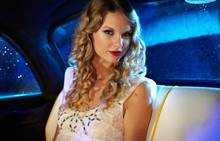 You can also catch Swift on Sunday night's (9/13) MTV VMAs. Pictured here in an ad for the Awards show.