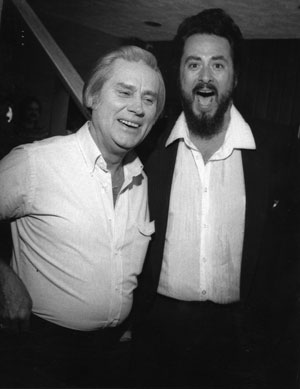 George Jones and Rick Schulman