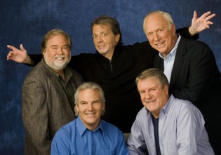 The House Foundation, Front row (L-R) Richard Falklen, Duncan Stewart. Back row (L-R): Mike Bohan, Gerry House and Al Voecks. Photo: Dean Dixon