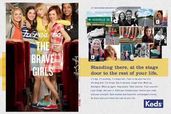 Keds campaign