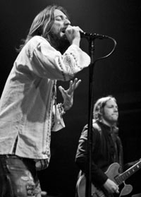 Black Crowes. Credit: Rod Synder