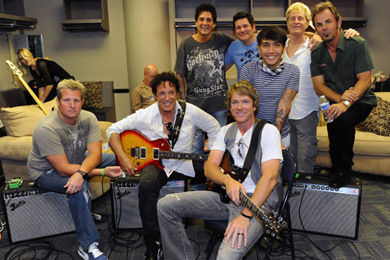 Journey & Rascal Flatts at 2012 CMT Awards. Photo: Rick Diamond