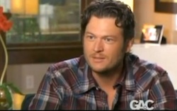 Blake Shelton on "GAC Backstory."