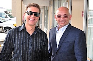 Photo (L-R): Craig Morgan, Anthony Melchiorri