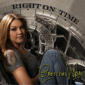 gretchen wilson right on time1