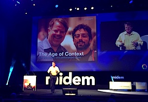 Robert Scoble at Midem