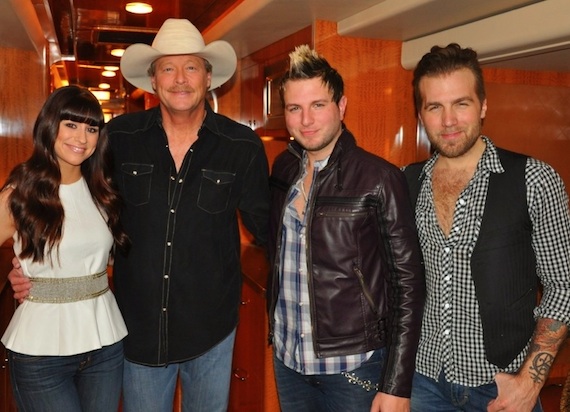 Gloriana and Alan Jackson1