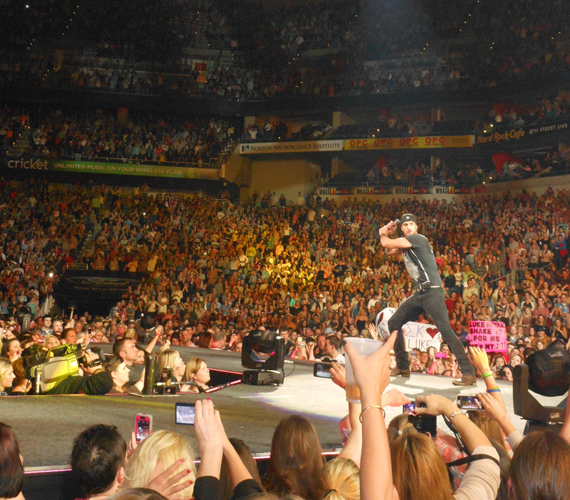 Luke Bryan. Photo: Eric Parker