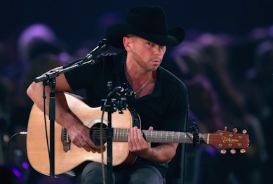 Kenny Chesney performs at the MusiCares tribute to Bruce Springsteen. Photo: Mark Davis/WireImage.com