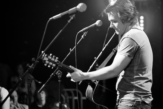 Charlie Worsham performs at the Country Music Is Love Concert. Photo Credit: Claudia Kay Photos