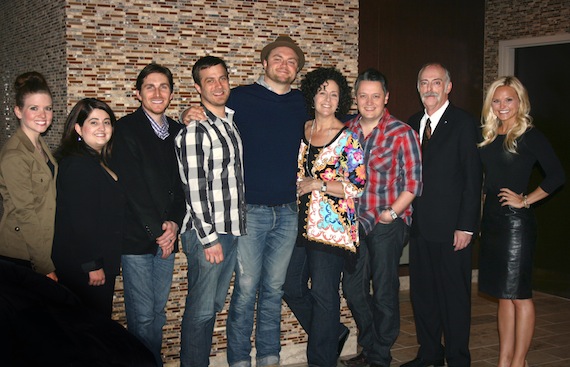 Pictured (L-R): Sarah McGrady, SOLID President, Angela Lampton, Sunfire Entertainment, Moderator of the evening, John Zarling, Big Machine Label Group, Kent Wolfenbarger, SOLID Education Chair, Jordan Pettit, Warner Music Nashville, Neda Tobin, Southern Ground, Anthony Allen, WSIX, Wade Jessen, Billboard, Brittany Adkins Schaffer, SOLID Education Co-chair 