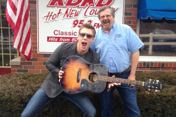 Tyler Dean recently paid a visit to KDKD to promote his latest single, "I Wanna Wake Up With You," with MD, Dave Young. 