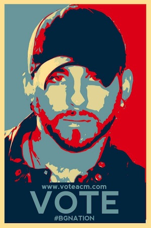 brantley gilbert vote acm111