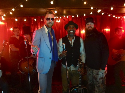 Pictured (L-R): Charles Kelley, Darius Rucker and Jase Robertson