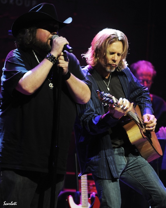 Jeffrey Steele and Colt Ford