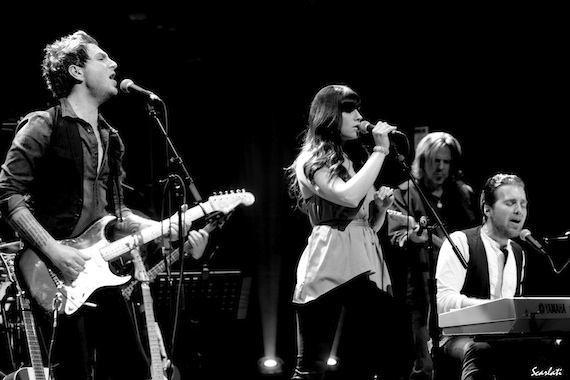 Jeffrey Steele and Gloriana