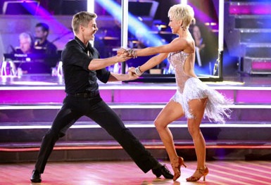 Kellie Pickler and dancer Derek Hough