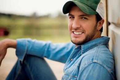 luke bryan photo feature