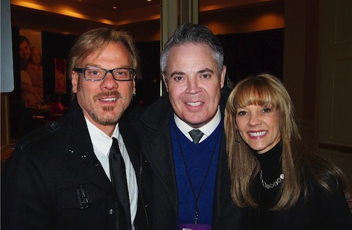 Pictured (L-R): Rodeowave's Phil Vassar, Blair Garner, Teddi Bonadies. 