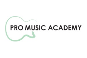 Pro Music Academy logo black