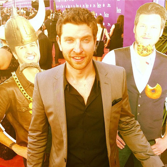 ACM Booth Brett Eldredge