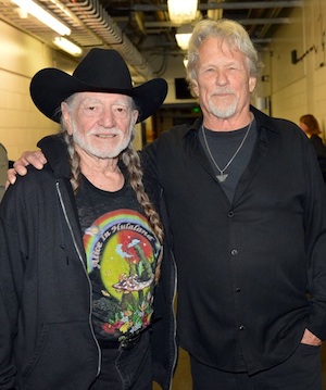 Willie Nelson and Kris Kristofferson