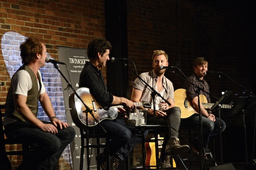 Listening Room Emerson Hart Kevin Griffin Better than ezra charles kelley dave barnes111111