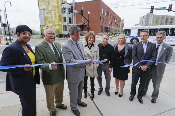 Ryman Lofts ribbon cutting11