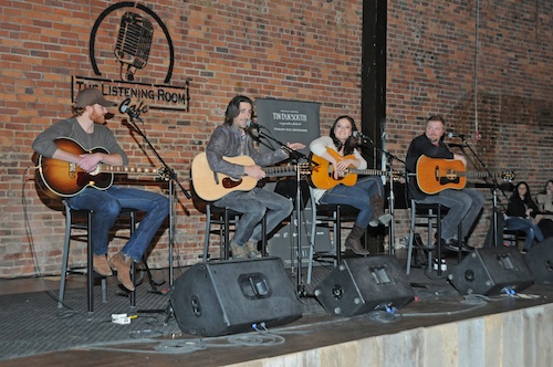 Tin Pan South April 2 Listening Room