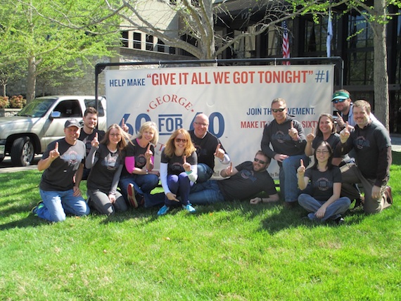 Pictured (L-R):Steve Markland, Matt Michels, Nina Wright, Patricia Mainello, Alicia Pruitt, Phil May, BJ Hill, Tim James, Karen Harrison-Hite, LuAnn Inman, Blain Rhodes, Ben Vaughn