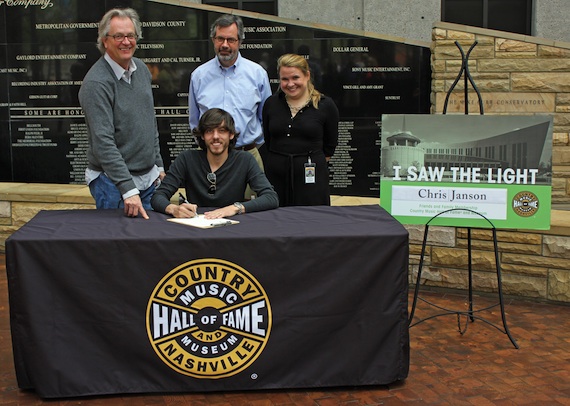 chris janson hall of fame111