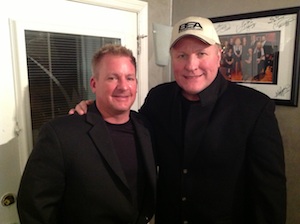 Greg Burns and Collin Raye