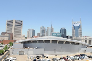 Music City Center spaceship