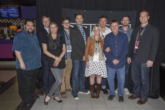 Pictured (left to right): SESACs Tim Fink, Trygge Toven, SESACs Shannan Hatch, Chase Miscenheimer, Steven Vincent, Tyler Middleton, Russell Ziecker, SESACs John Mullins, Matt Mugford and moderator Jim Scherer. Photo: Ed Rode