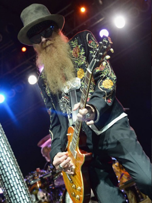 ZZ Top. Photo: Jeff Kravitz