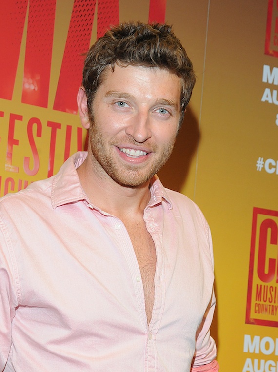 CMA Music Fest Night 3 Brett Eldredge