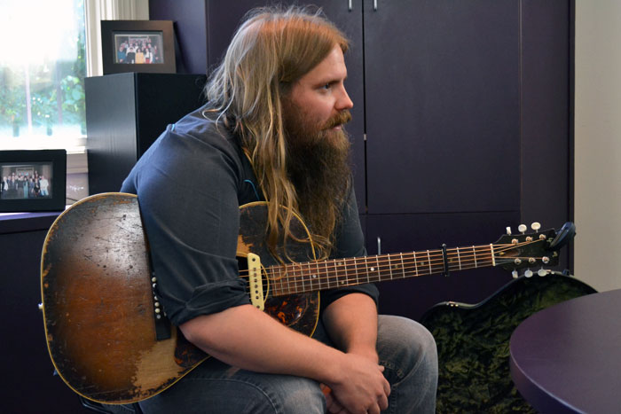 Chris Stapleton Artist Visit