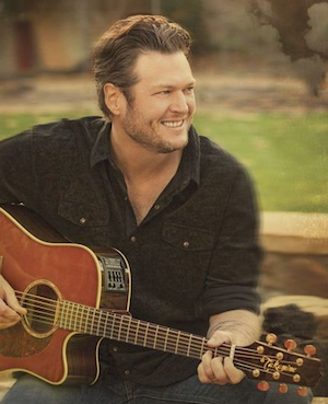 blake shelton 2013